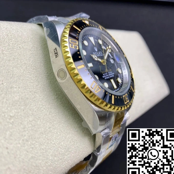 M126603-0001 Dweller AR Gold Factory Rolex Sea Yellow 0302